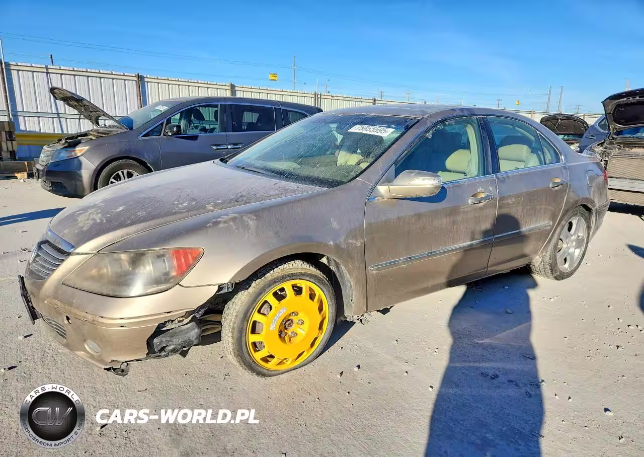 2005 Acura Rl