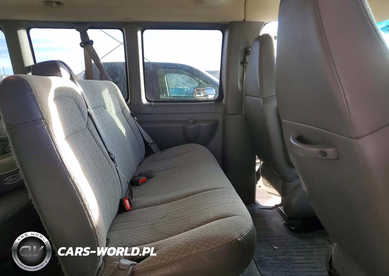 2009 Chevrolet Express G1500 VIN:1GNFH154191146068 - 10