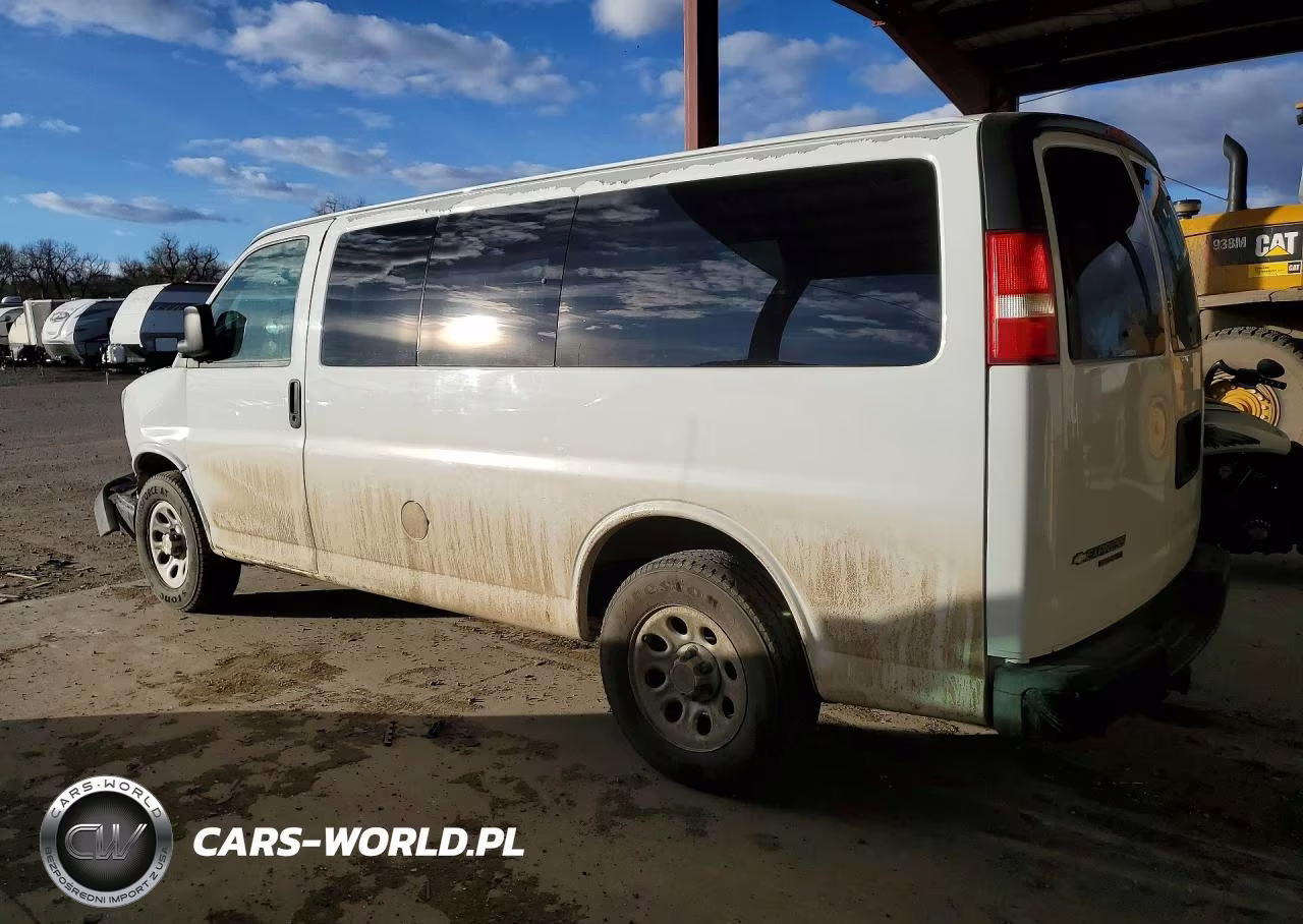 2009 Chevrolet Express G1500 VIN:1GNFH154191146068 - 2