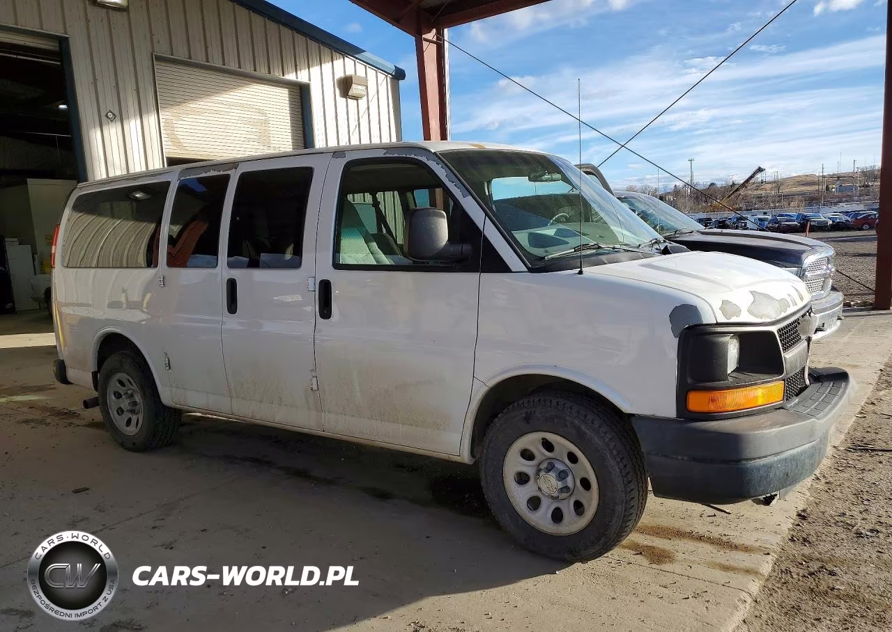 2009 Chevrolet Express G1500 VIN:1GNFH154191146068 - 4