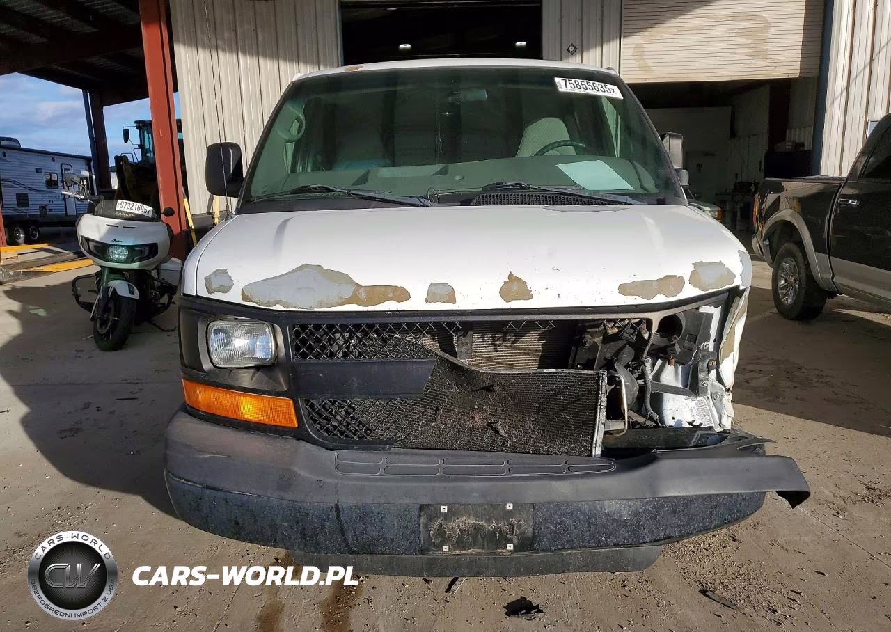 2009 Chevrolet Express G1500 VIN:1GNFH154191146068 - 5