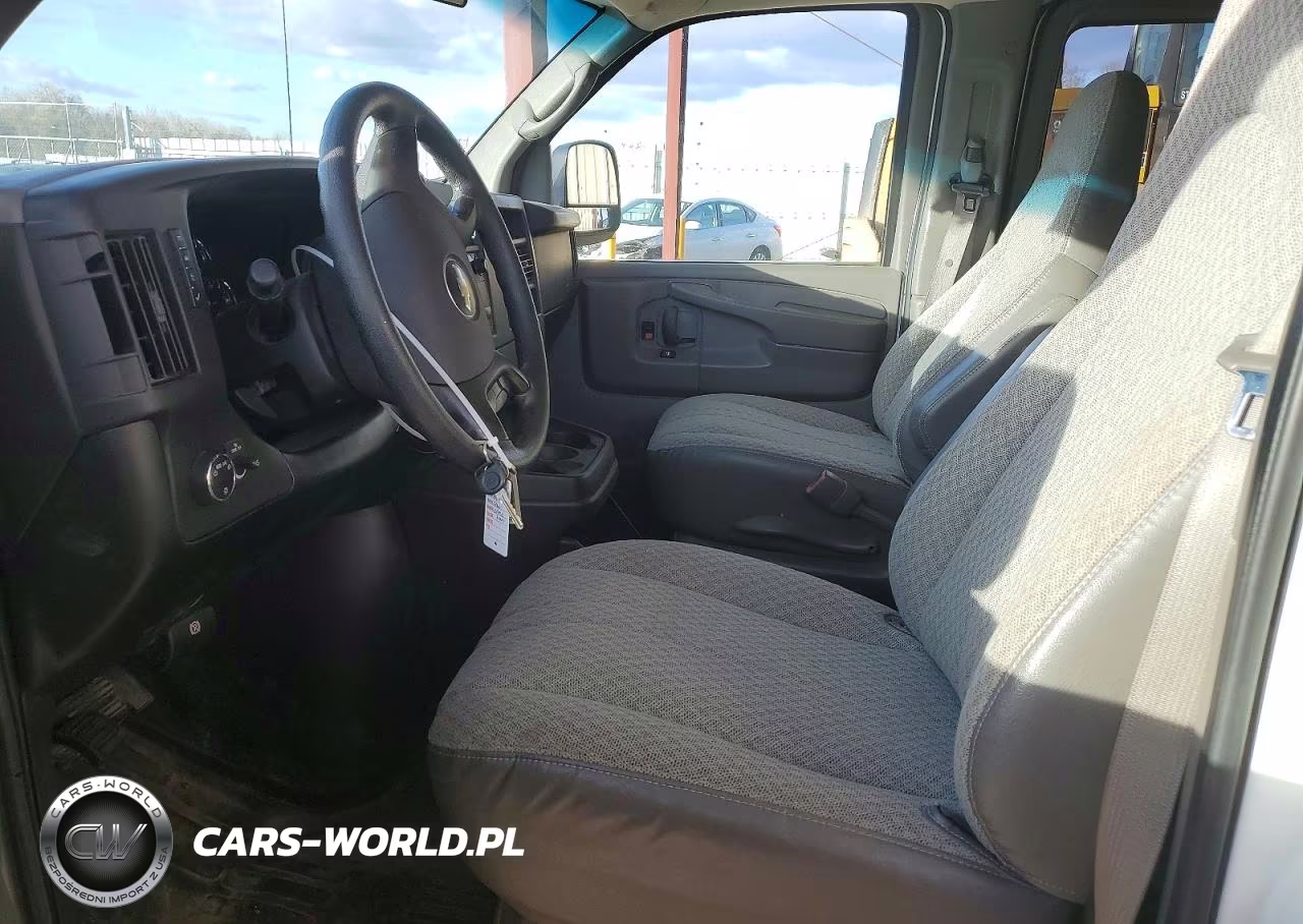 2009 Chevrolet Express G1500 VIN:1GNFH154191146068 - 7