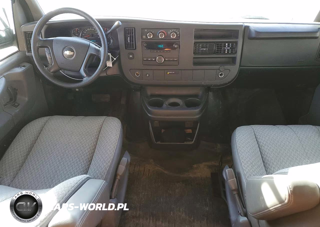 2009 Chevrolet Express G1500 VIN:1GNFH154191146068 - 8