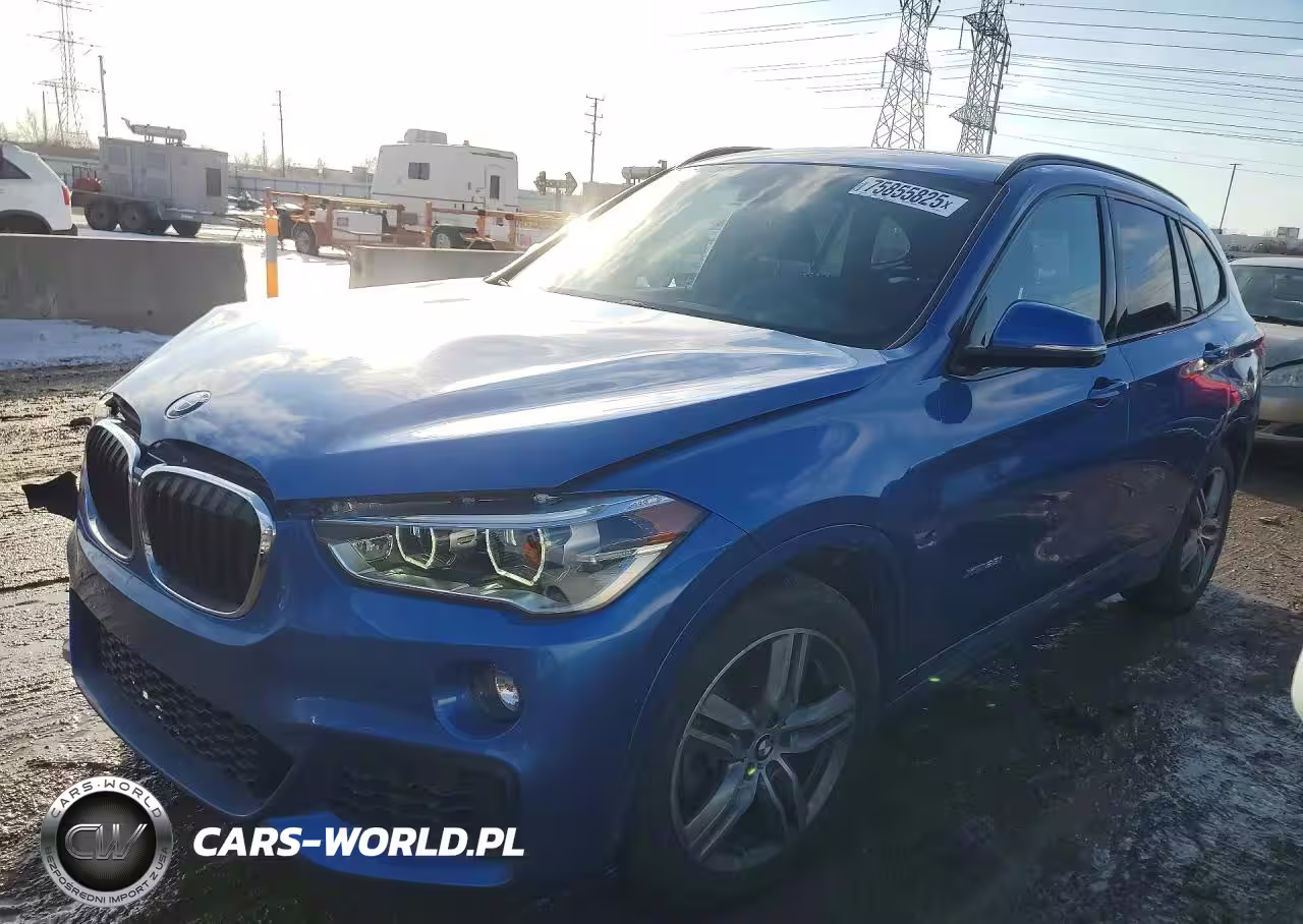 2016 BMW X1 xDrive28I