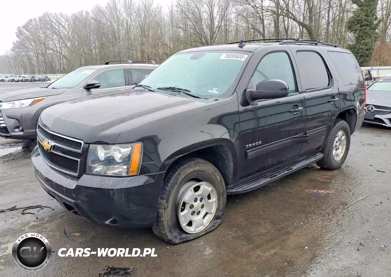 2012 Chevrolet Tahoe K1500 Lt