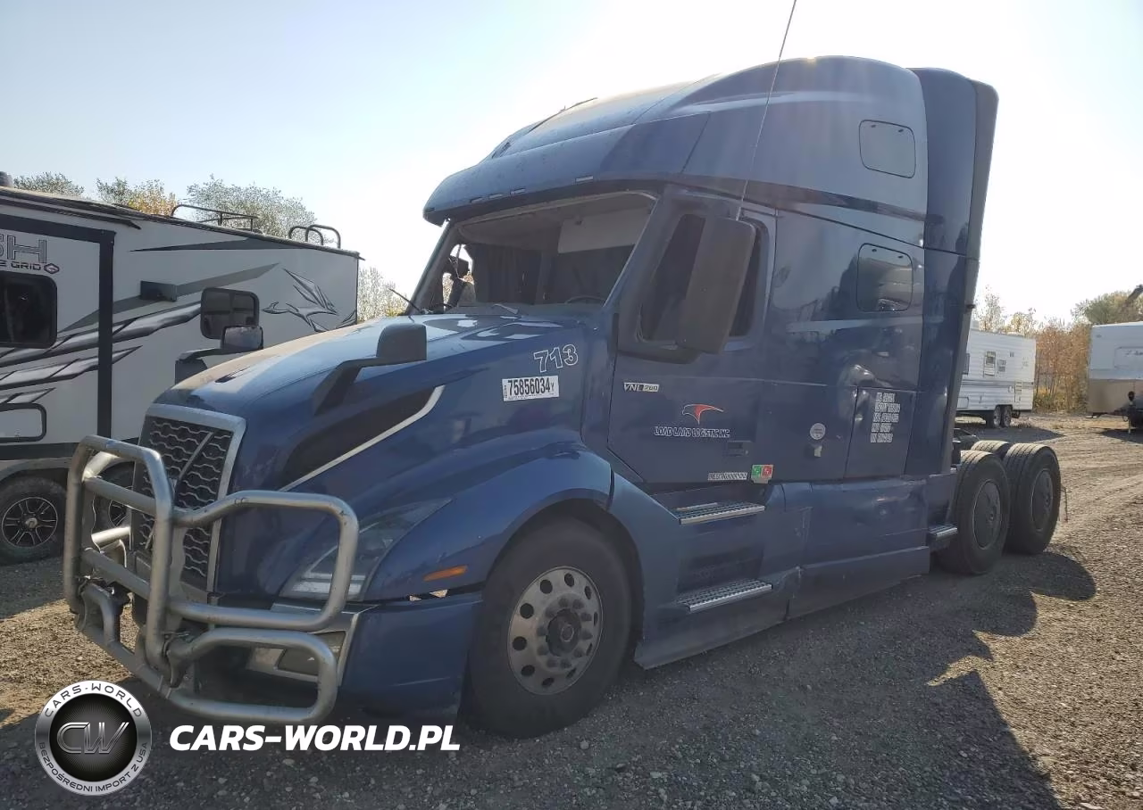 2024 Volvo Vn Vnl VIN:4V4NC9EH4RN640426 - 2