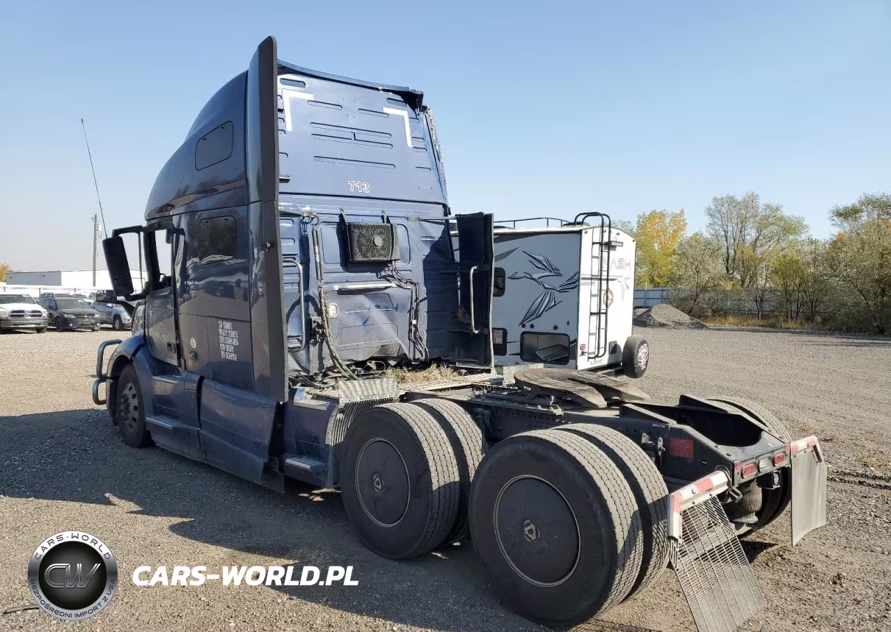 2024 Volvo Vn Vnl VIN:4V4NC9EH4RN640426 - 3