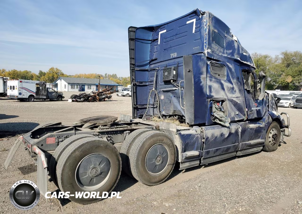 2024 Volvo Vn Vnl VIN:4V4NC9EH4RN640426 - 4