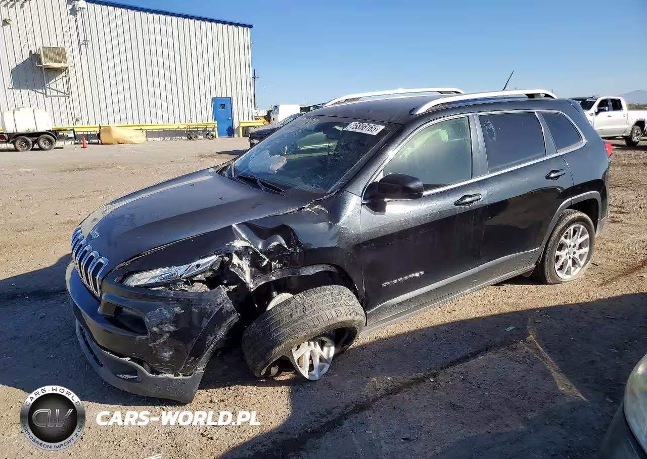 2016 Jeep Cherokee Latitude