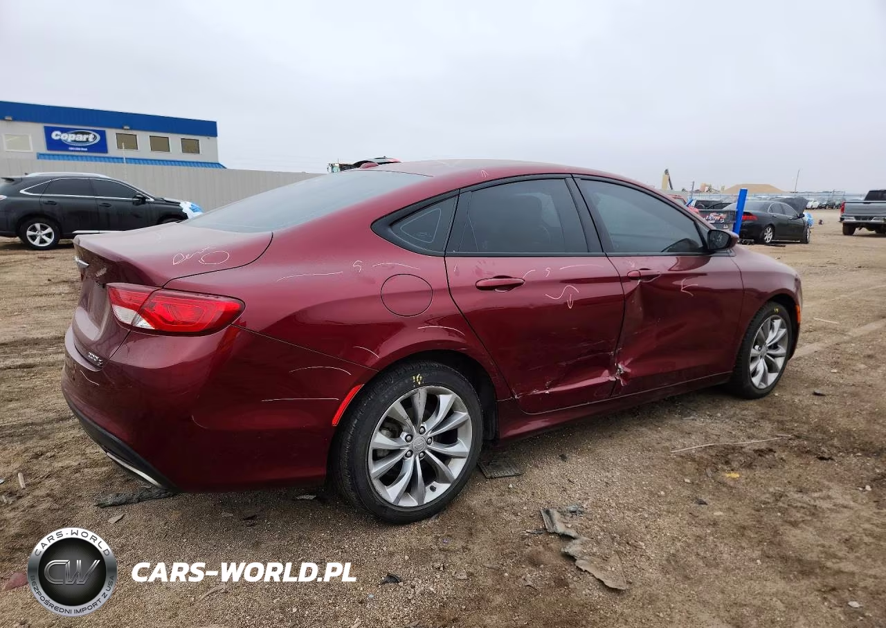2015 Chrysler 200 S VIN:1C3CCCBB2FN629473 - 3