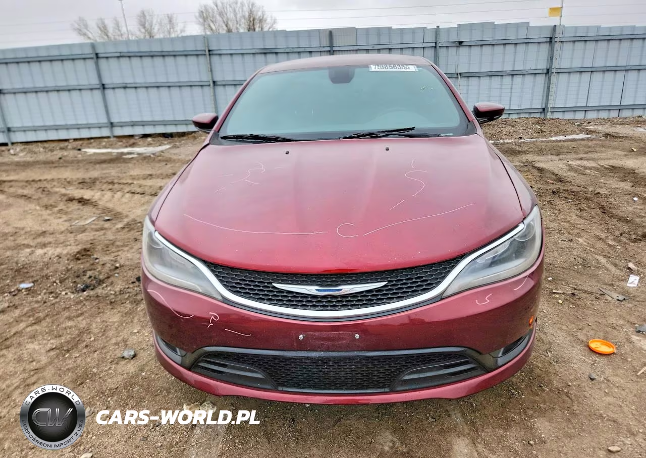 2015 Chrysler 200 S VIN:1C3CCCBB2FN629473 - 5