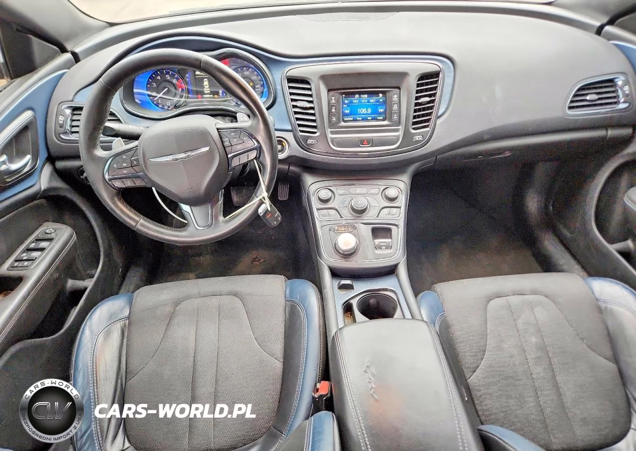 2015 Chrysler 200 S VIN:1C3CCCBB2FN629473 - 8