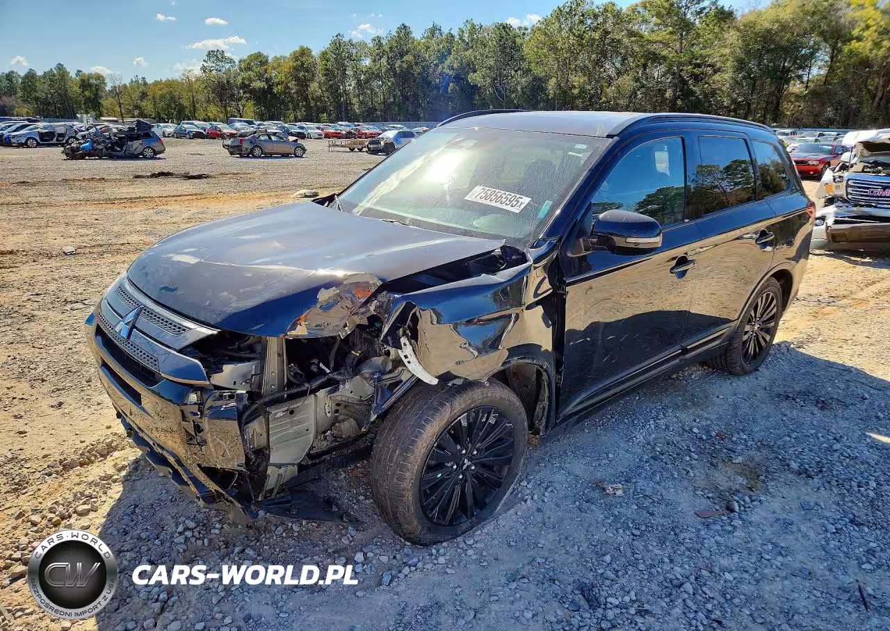 2020 Mitsubishi Outlander Se