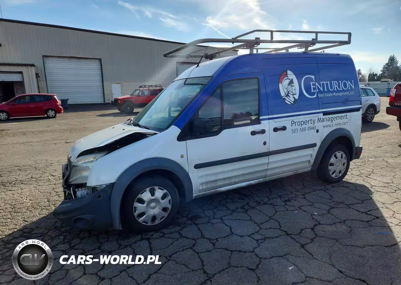 2013 Ford Transit Connect Xl