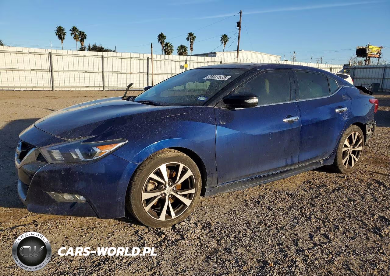2018 Nissan Maxima 3.5S