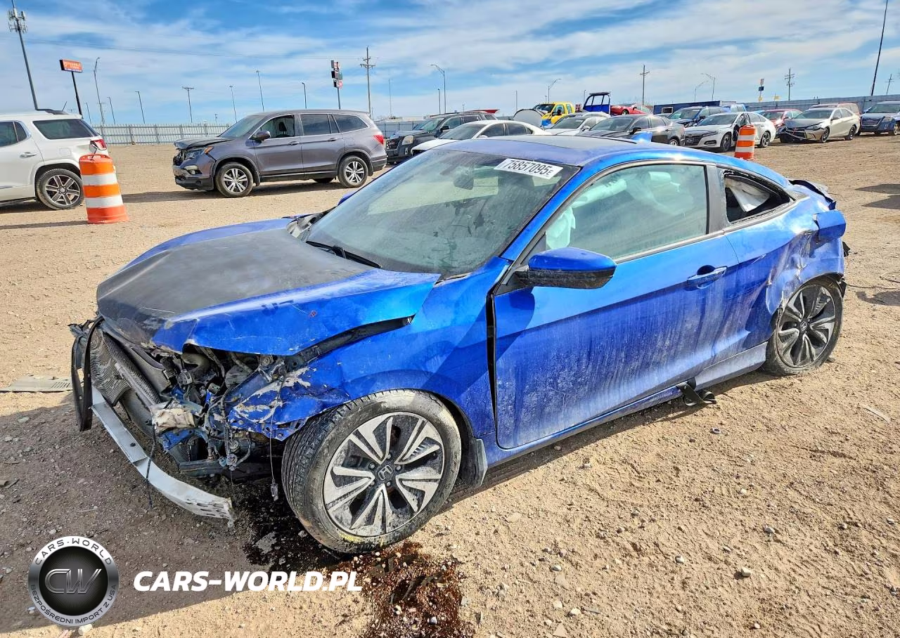 2018 Honda Civic Ex