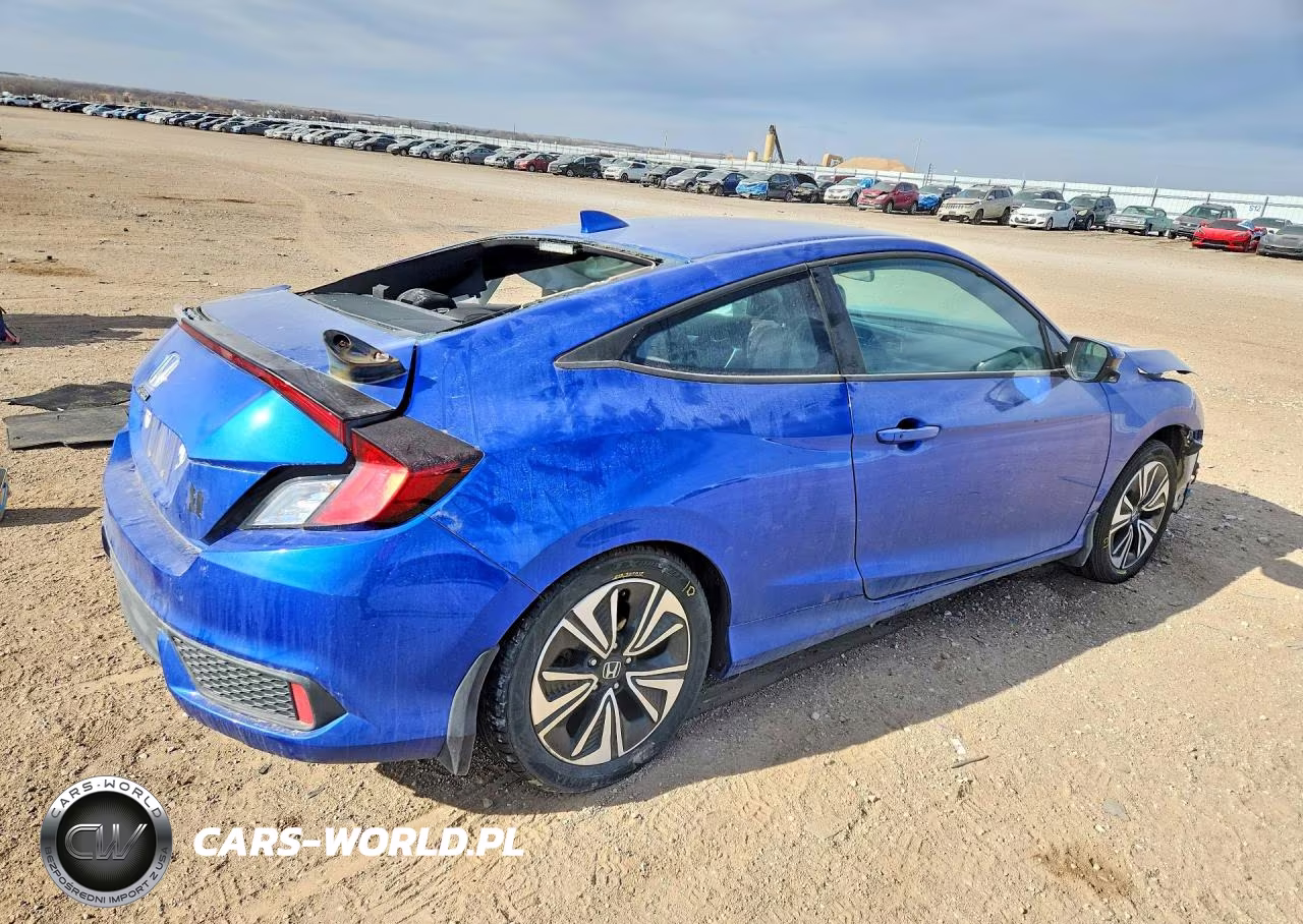 2018 Honda Civic Ex VIN:2HGFC3B34JH356315 - 3