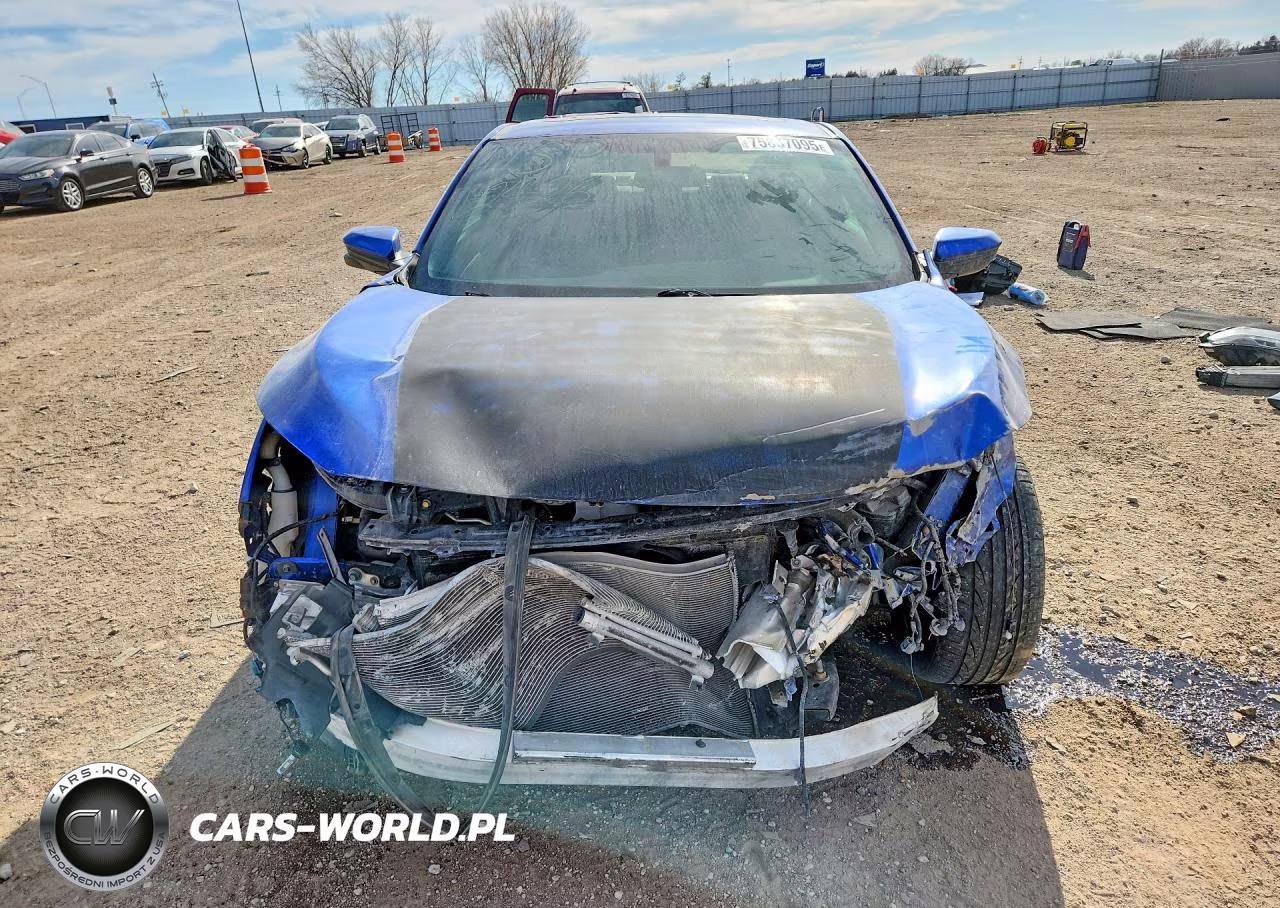 2018 Honda Civic Ex VIN:2HGFC3B34JH356315 - 5