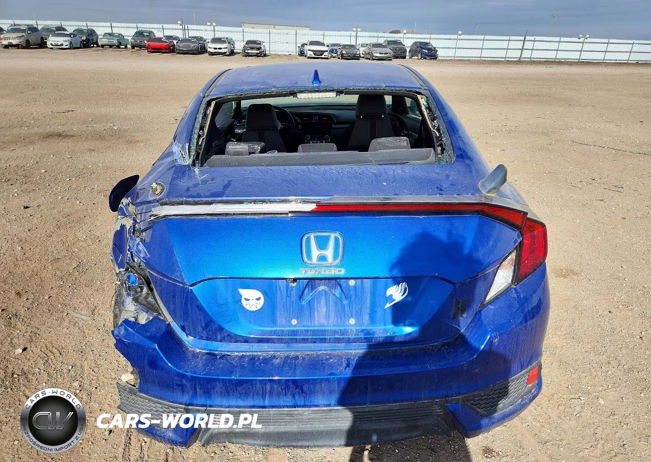 2018 Honda Civic Ex VIN:2HGFC3B34JH356315 - 6