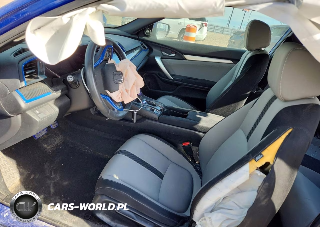 2018 Honda Civic Ex VIN:2HGFC3B34JH356315 - 7