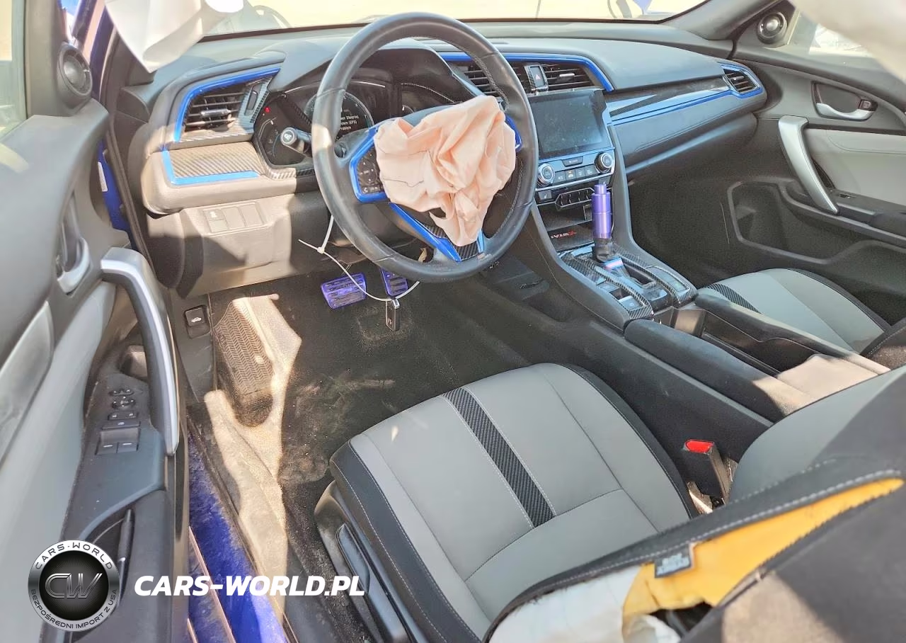 2018 Honda Civic Ex VIN:2HGFC3B34JH356315 - 8