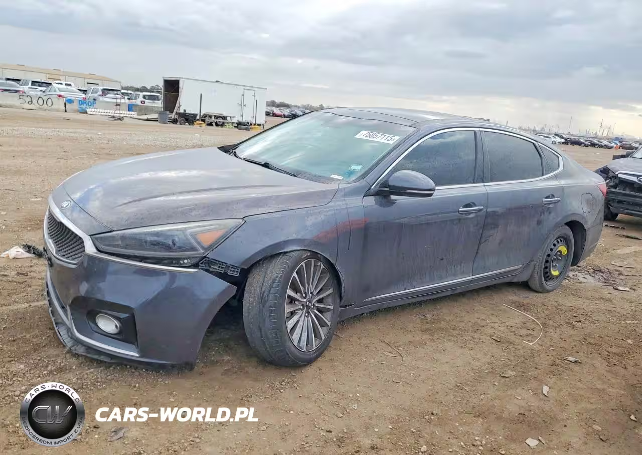 2017 Kia Cadenza Premium