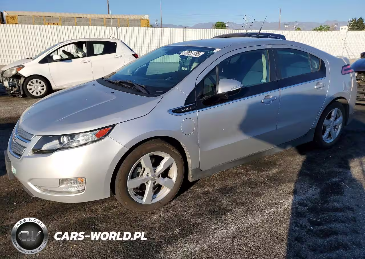 2014 Chevrolet Volt