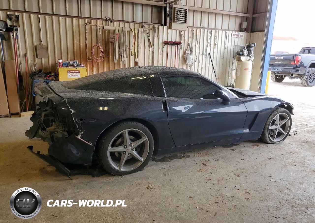 2013 Chevrolet Corvette VIN:1G1YG2DW7D5101529 - 3
