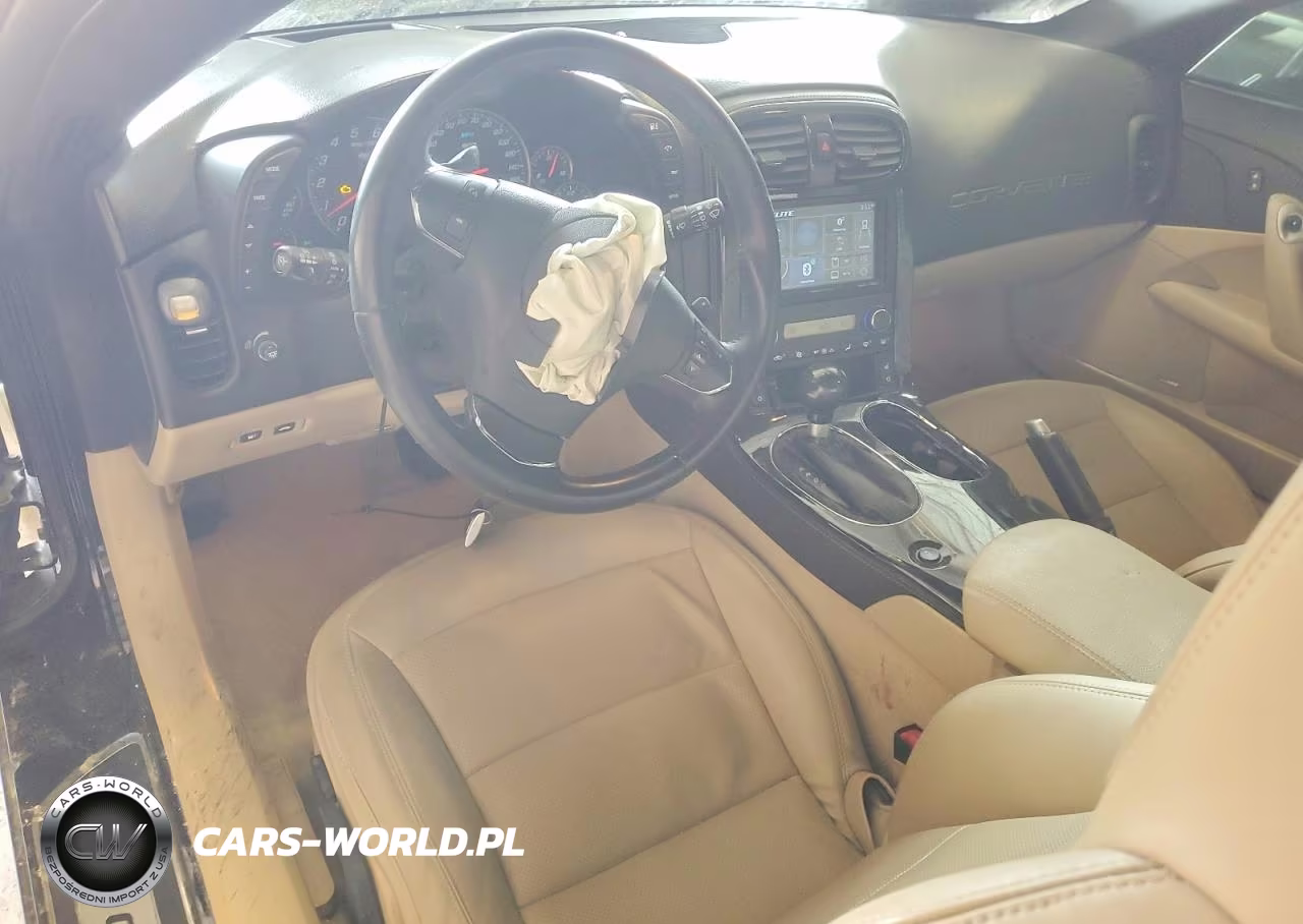 2013 Chevrolet Corvette VIN:1G1YG2DW7D5101529 - 8