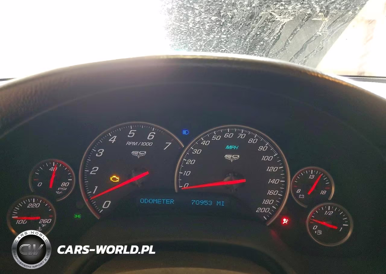2013 Chevrolet Corvette VIN:1G1YG2DW7D5101529 - 9