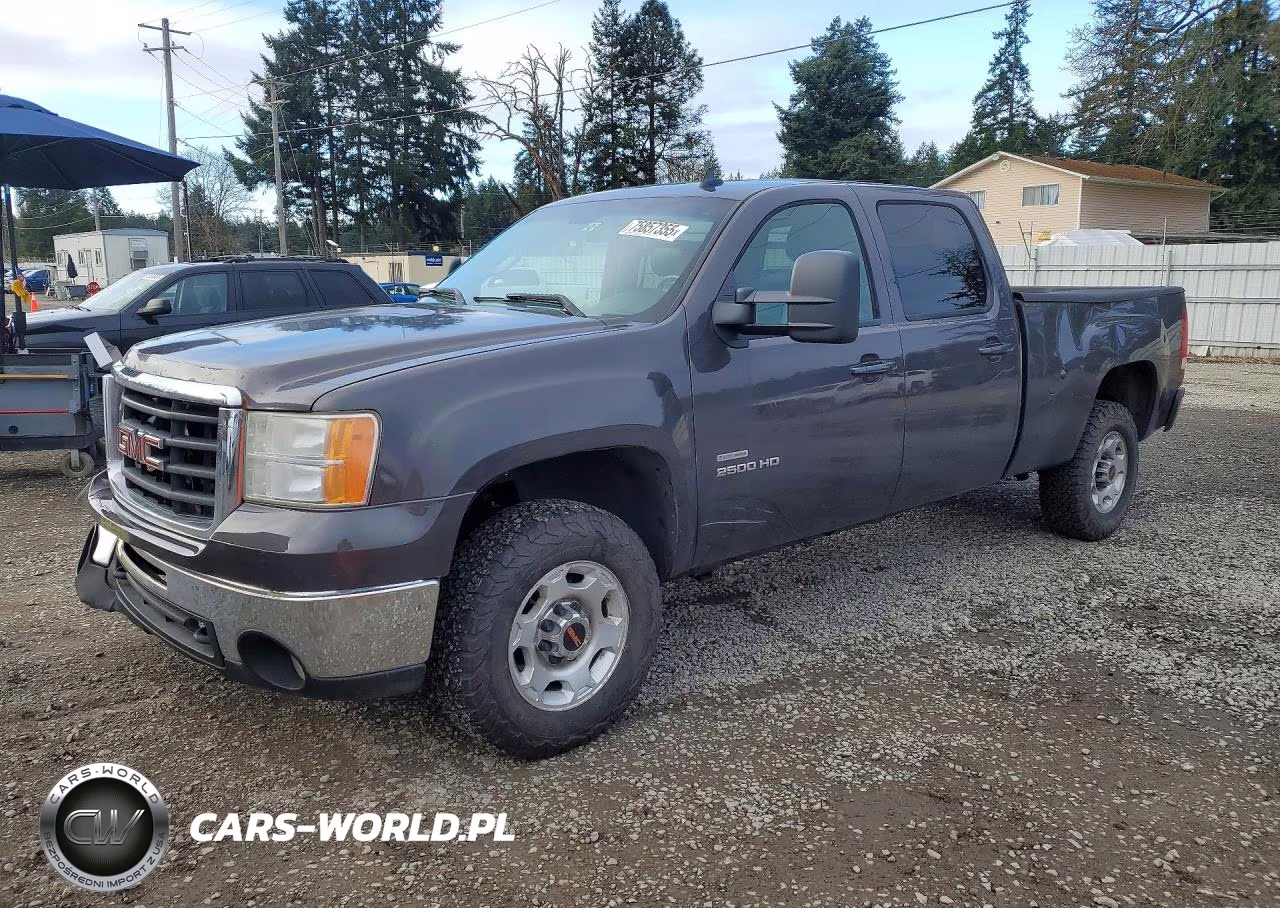 2010 GMC Sierra K2500 Slt