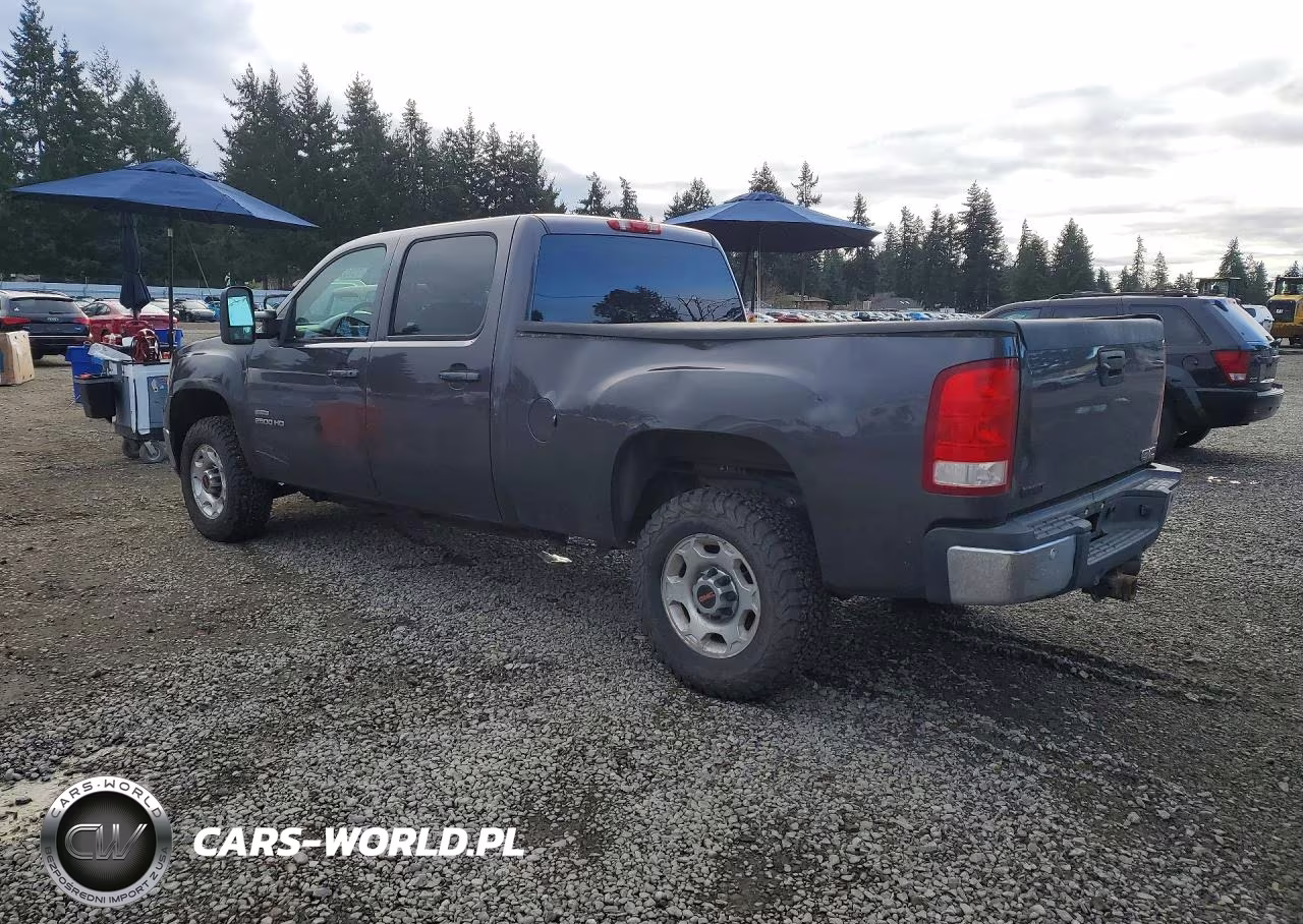 2010 GMC Sierra K2500 Slt VIN:1GT4K1B69AF121482 - 2