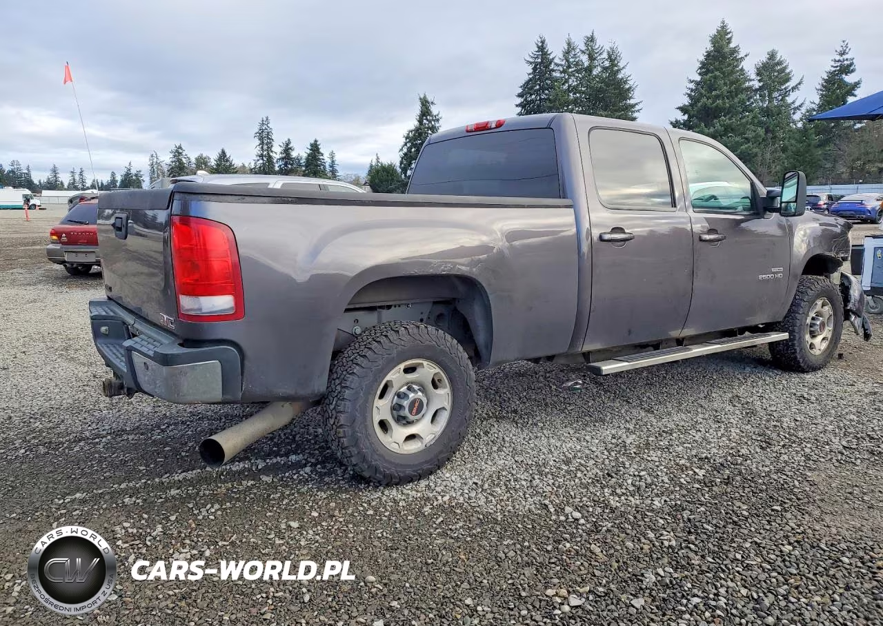 2010 GMC Sierra K2500 Slt VIN:1GT4K1B69AF121482 - 3