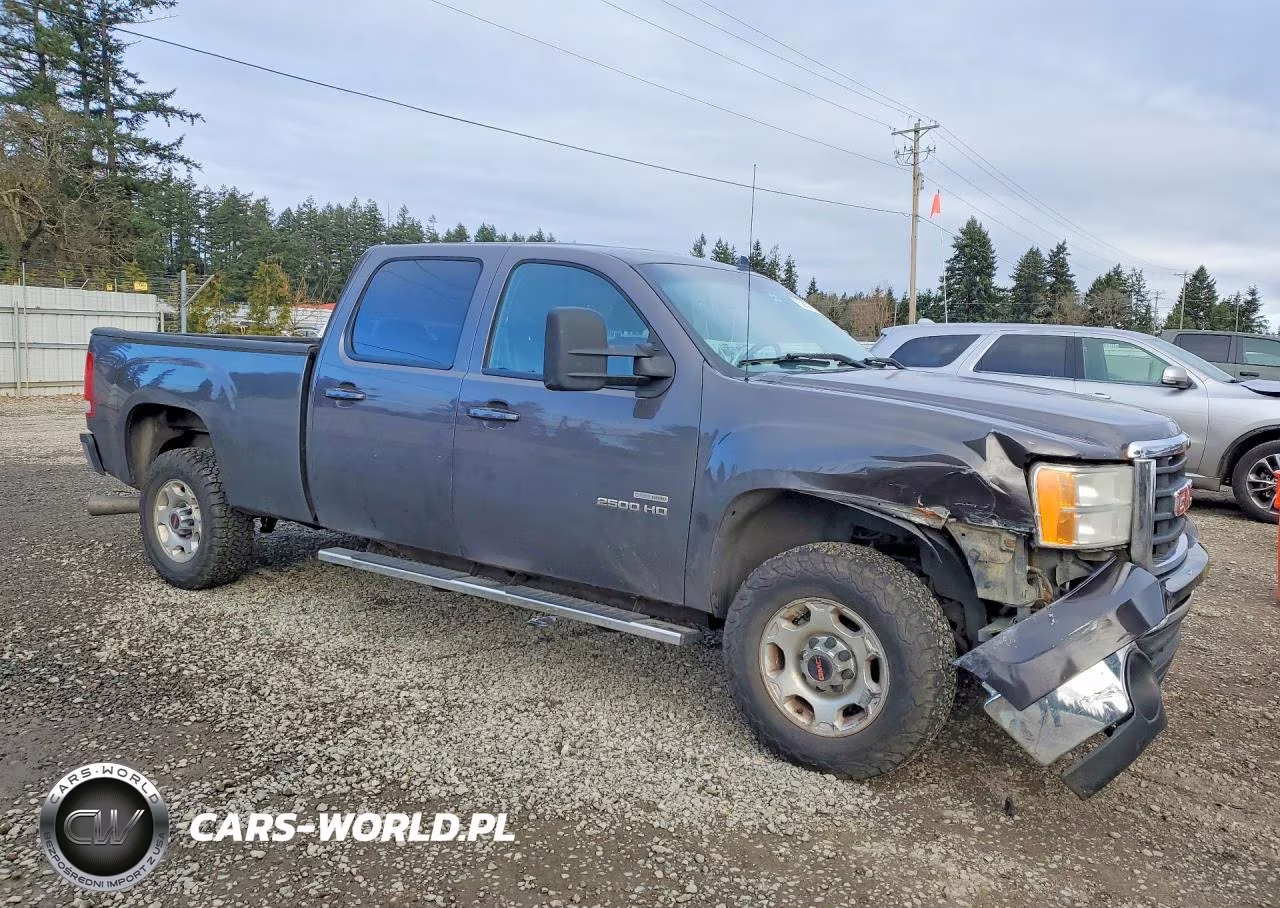 2010 GMC Sierra K2500 Slt VIN:1GT4K1B69AF121482 - 4