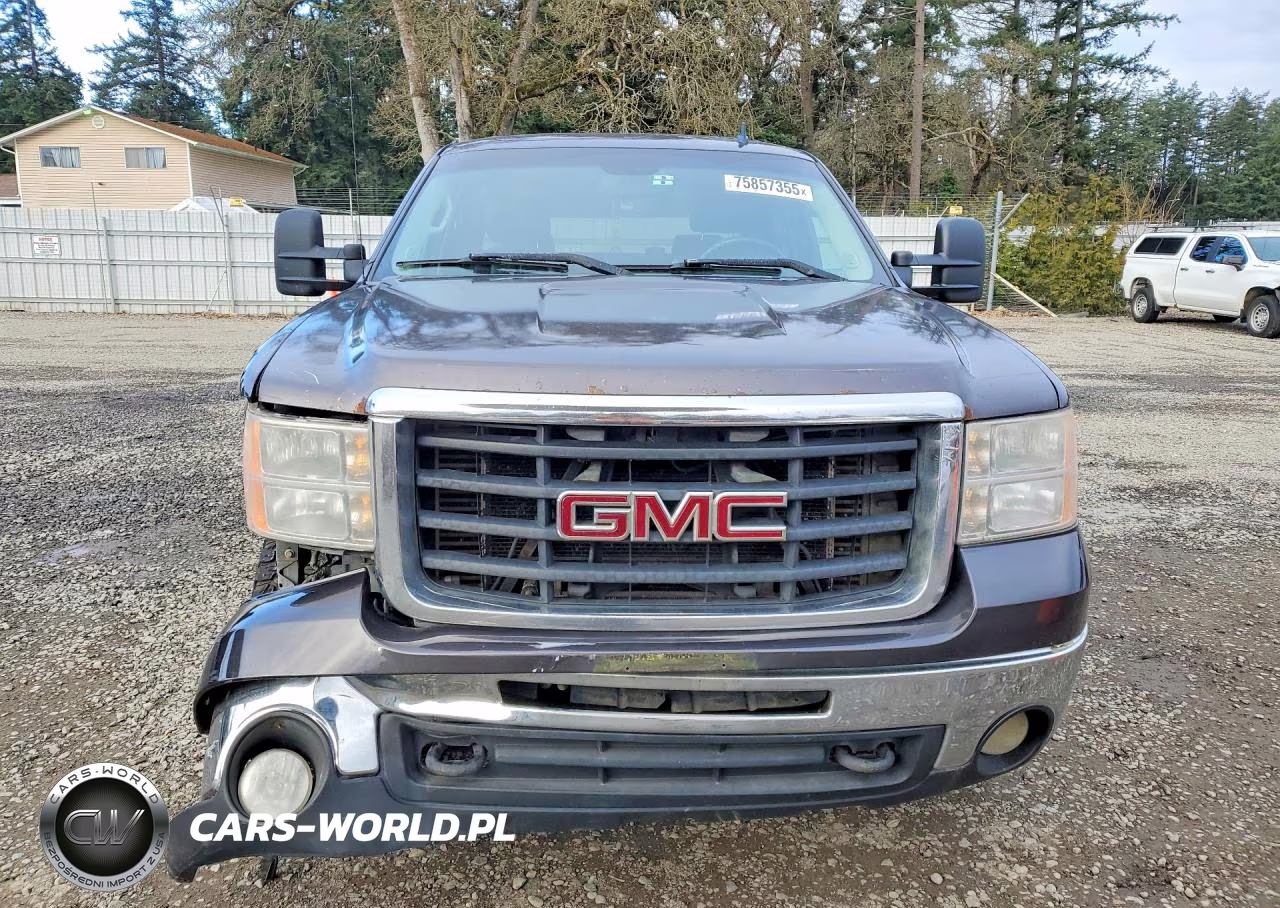 2010 GMC Sierra K2500 Slt VIN:1GT4K1B69AF121482 - 5