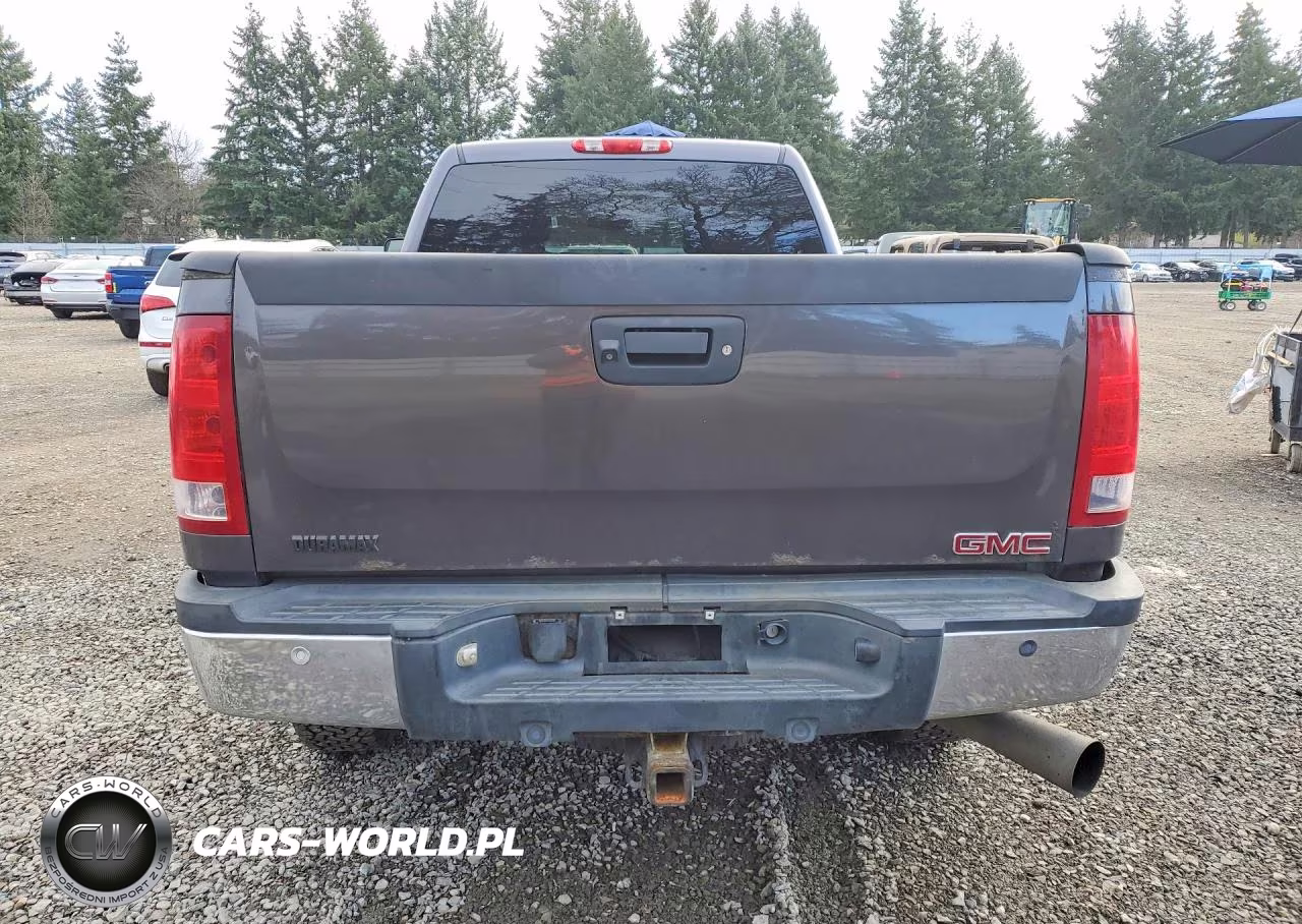2010 GMC Sierra K2500 Slt VIN:1GT4K1B69AF121482 - 6
