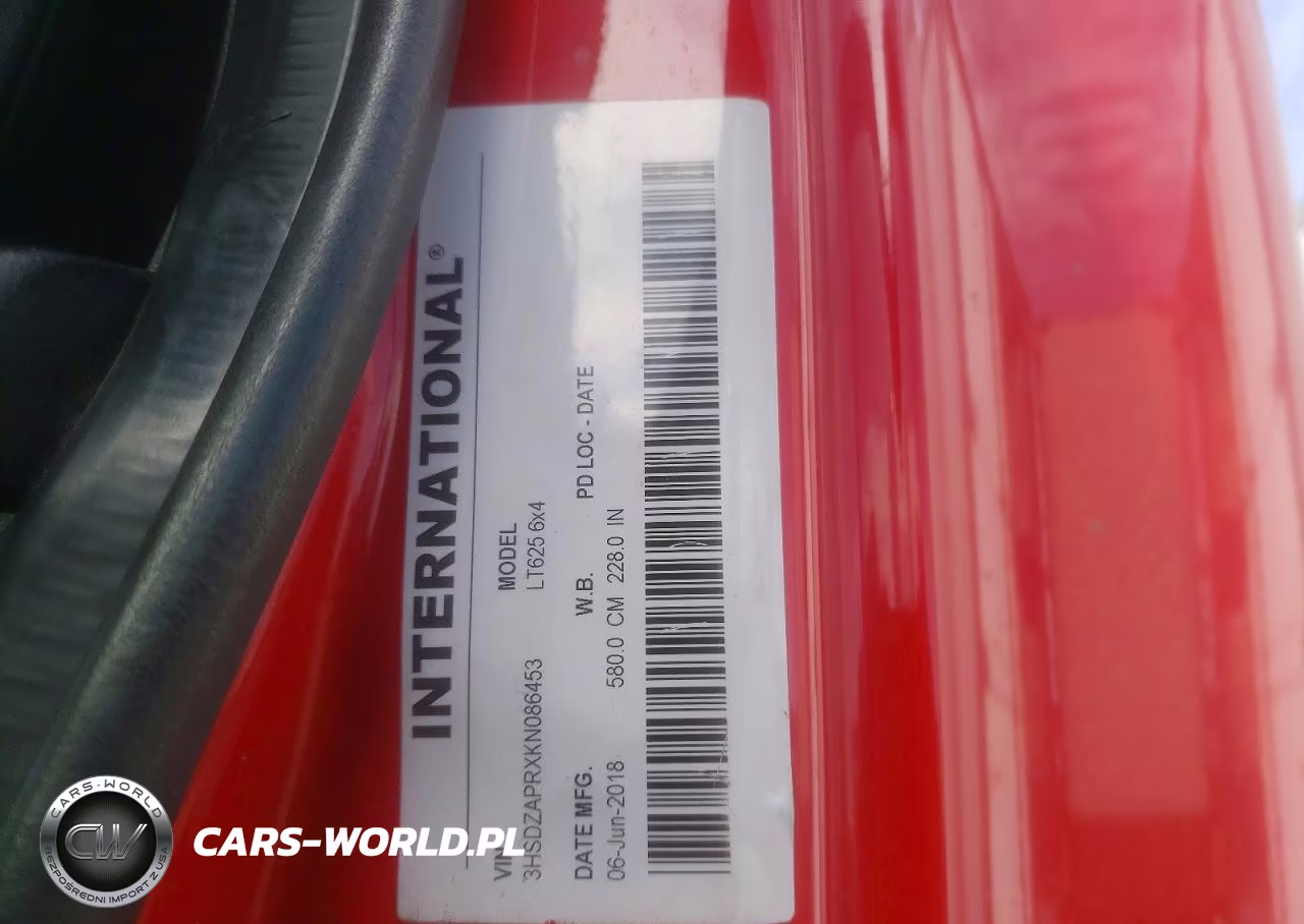 2019 International Lt625 Semi Truck VIN:3HSDZAPRXKN086453 - 10
