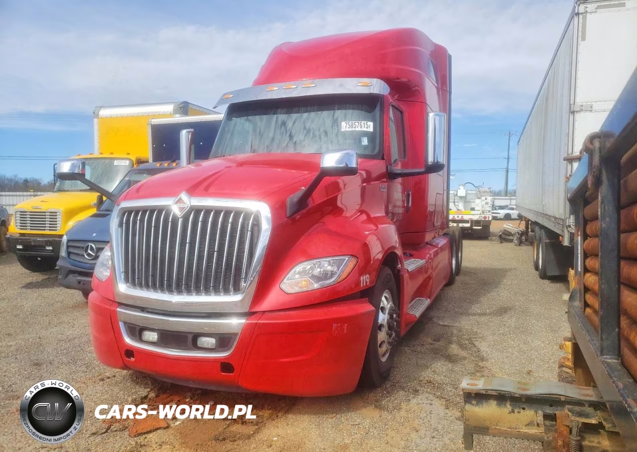 2019 International Lt625 Semi Truck VIN:3HSDZAPRXKN086453 - 2