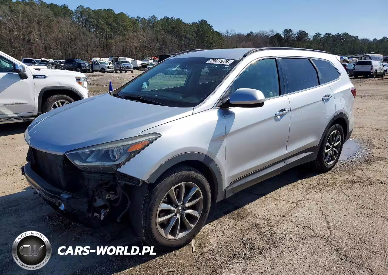 2017 Hyundai Santa Fe Se