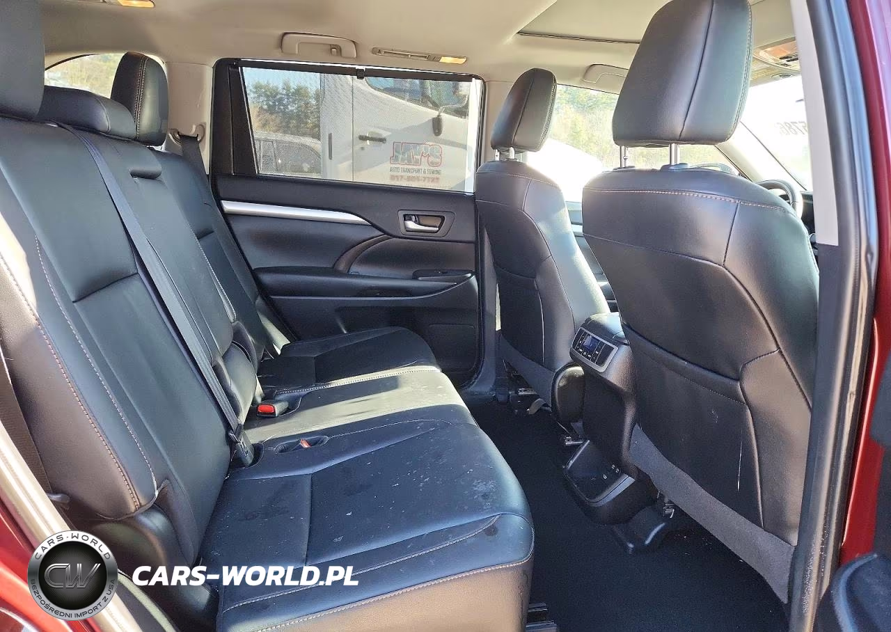 2019 Toyota Highlander Xle VIN:5TDJZRFH4KS959316 - 11