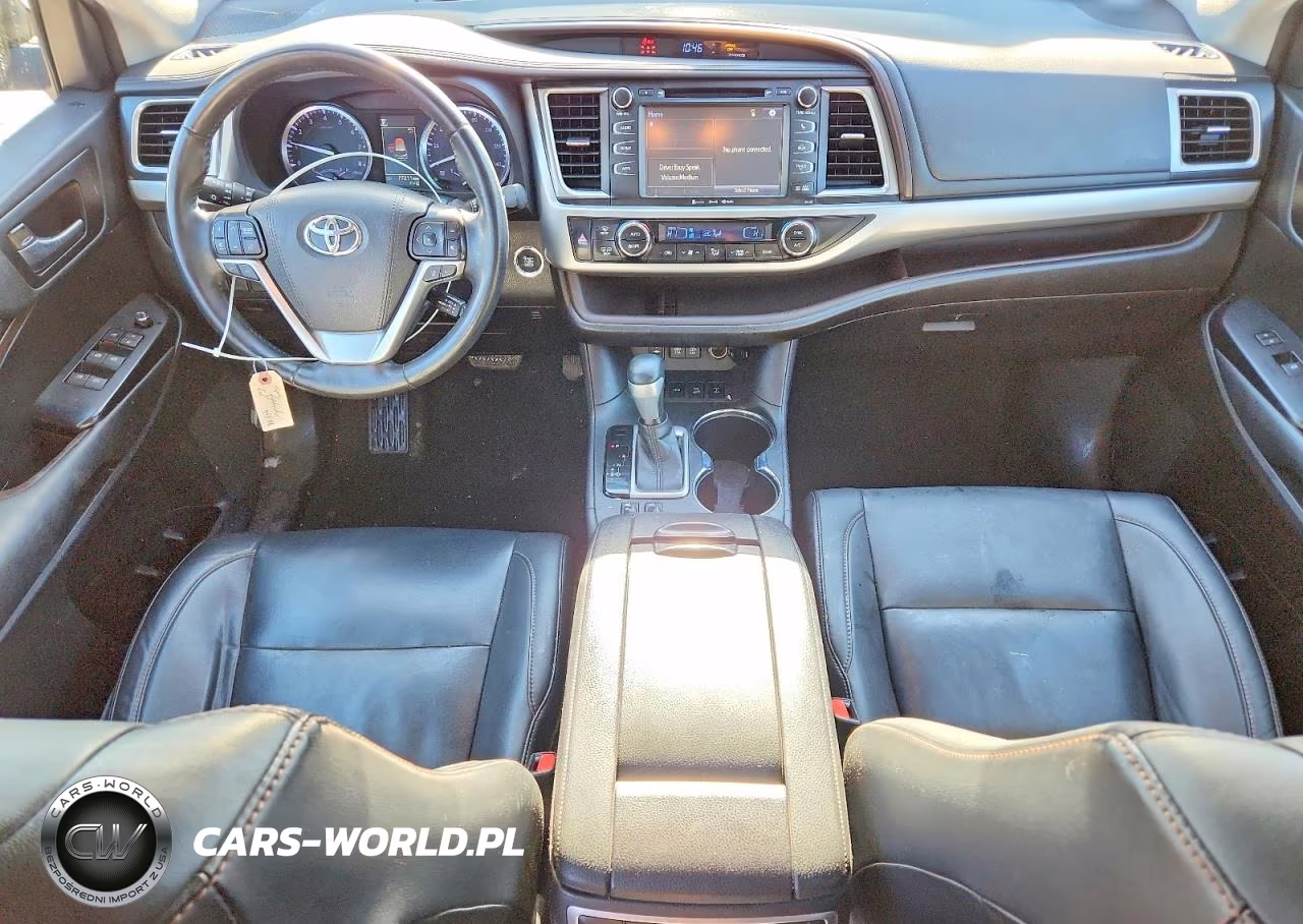 2019 Toyota Highlander Xle VIN:5TDJZRFH4KS959316 - 8