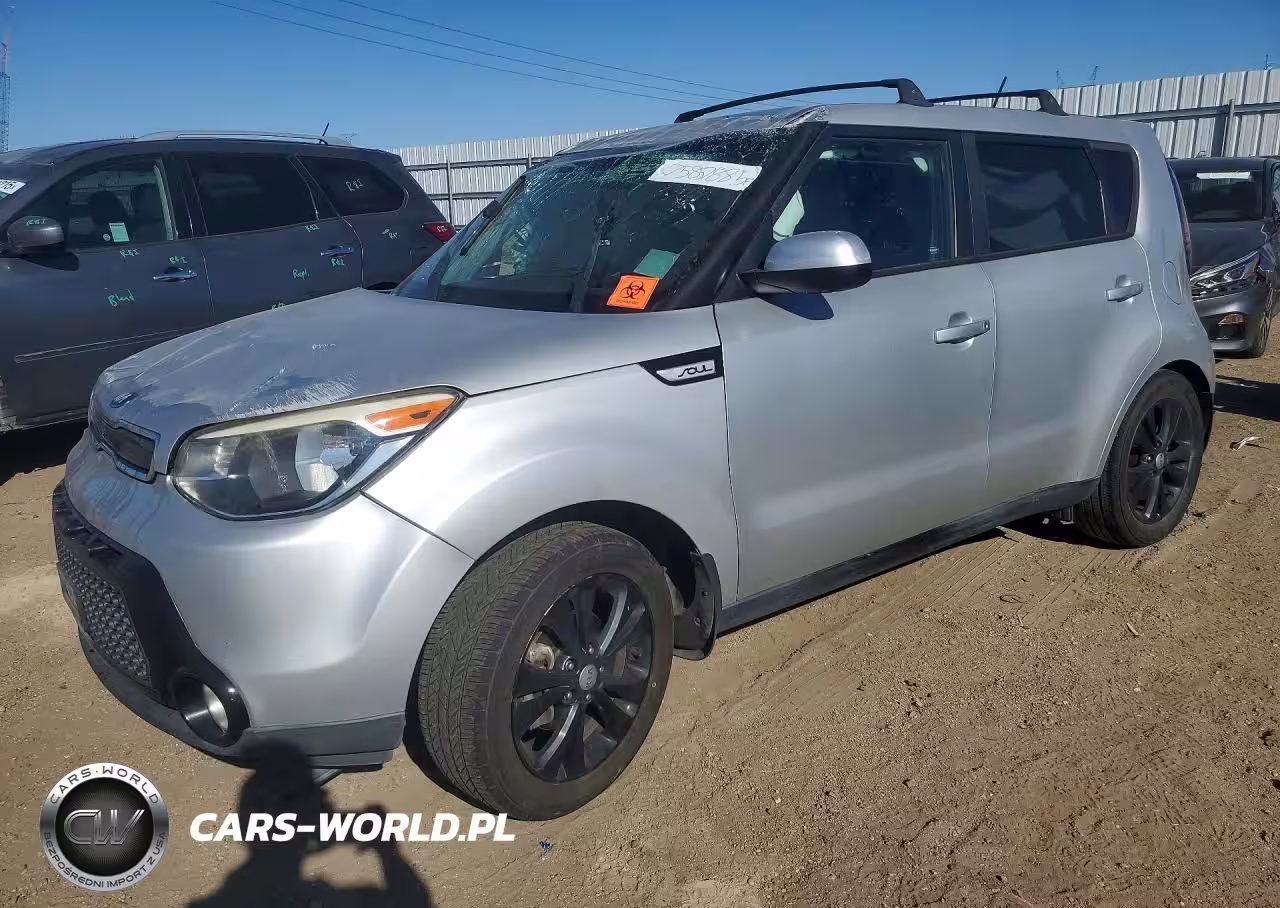2016 Kia Soul +