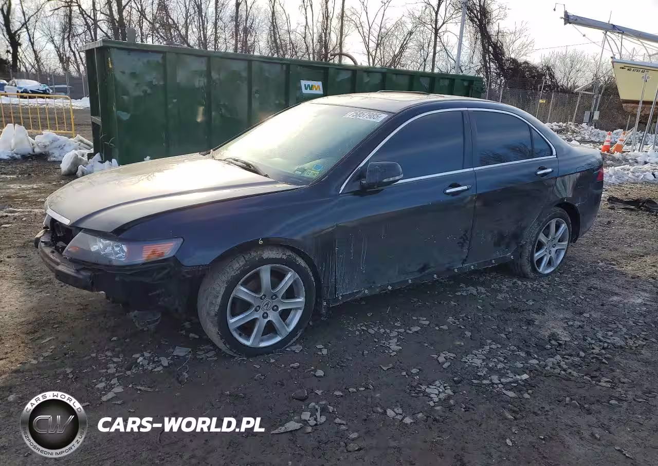 2005 Acura Tsx