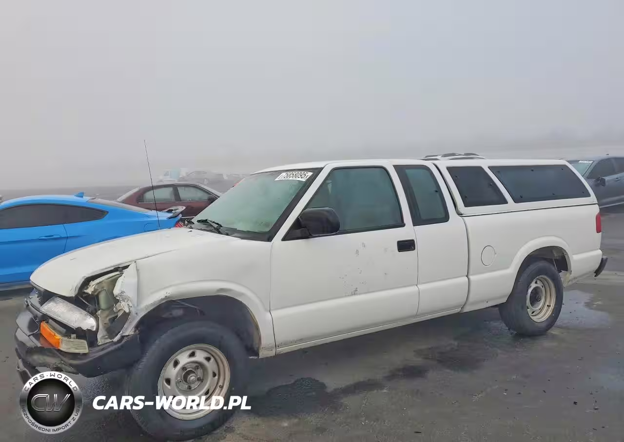 2003 Chevrolet S Truck S10