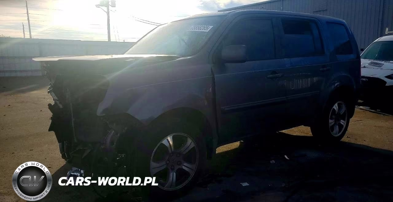 2015 Honda Pilot Se – zdjęcie 1 z 14