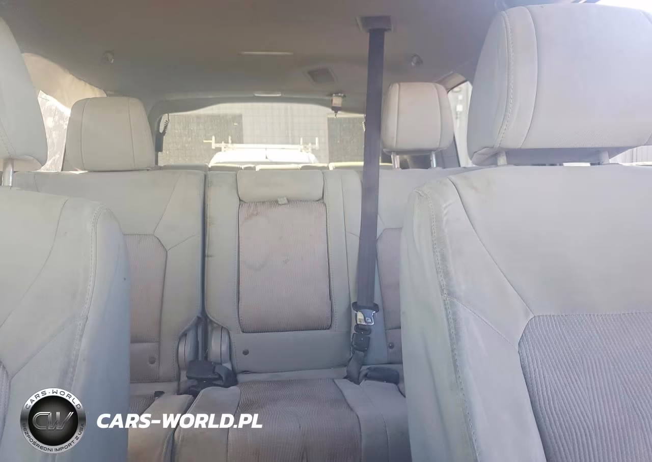 2015 Honda Pilot Se VIN:5FNYF3H36FB026422 - 10