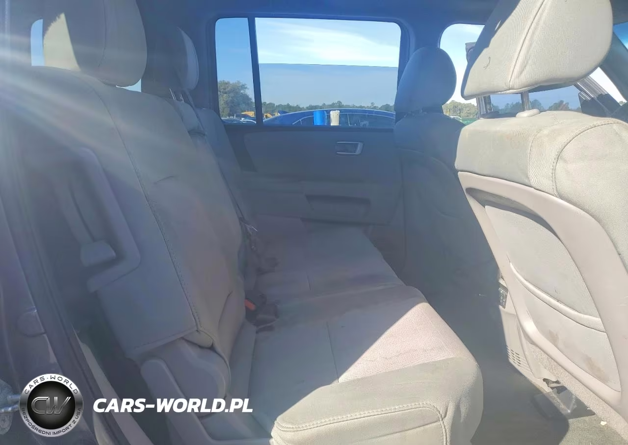2015 Honda Pilot Se VIN:5FNYF3H36FB026422 - 11