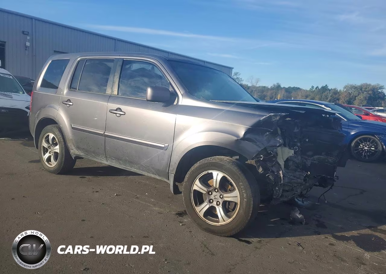 2015 Honda Pilot Se VIN:5FNYF3H36FB026422 - 4