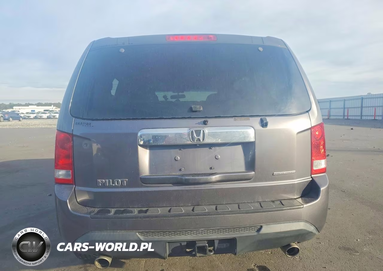 2015 Honda Pilot Se VIN:5FNYF3H36FB026422 - 6