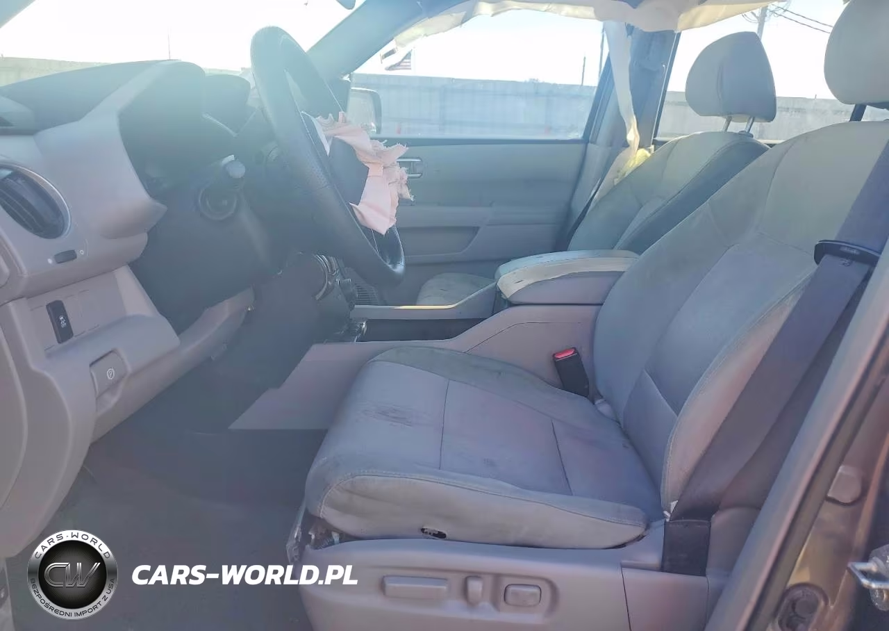 2015 Honda Pilot Se VIN:5FNYF3H36FB026422 - 7